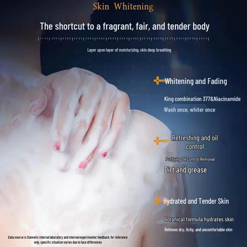 VS Scented Whitening & Brightening Shower Gel 500ml