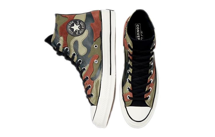Кеды Converse Chuck 70 High 'Hybrid Camo' 171450C