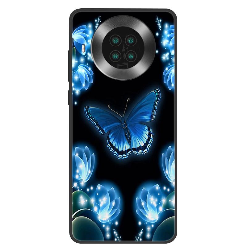 Чехол для Cubot Note 20 Pro Силиконовый с рисунком кота Мягкий черный чехол для Cubot Note20 Pro Чехол-бампер TPU Защитная крышка Note 20Pro Capa