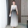 Длинное платье в китайском стиле Hanfu Cheongsam 