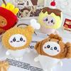 Cute Cartoon Chicken Legs Fries Small Food Cake Plush Doll Backpack Bag Pendant Keychain Girl Heart Doll