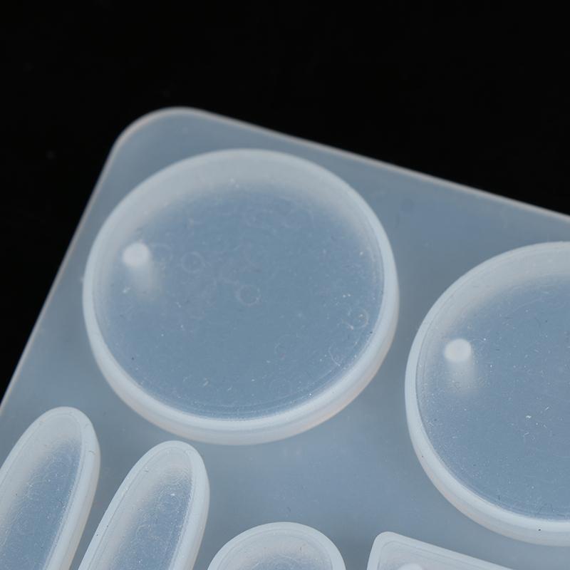 Силиконовая серьга подвеска смоляная форма литье инструмент для самостоятельного изготовления эпоксидной смолы