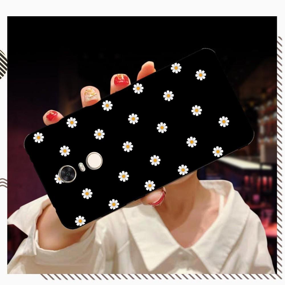Чехол для телефона с цветочным узором ромашки для Redmi 5 6 7 8 9 10 plus pro 6 7 8 9 A GO K20 K30 K40 pro plus F3 Fundas