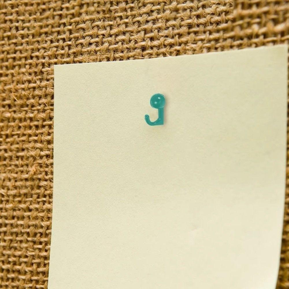100Pcs DIY Colorful Push Pins Creative Board Thumbtack Thumb Tacks School Stationery
