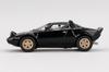 MINI GT 1/64 Lancia Stratos HF Stradale Nero (черный) (Левый руль) Готовый продукт MGT00846-L