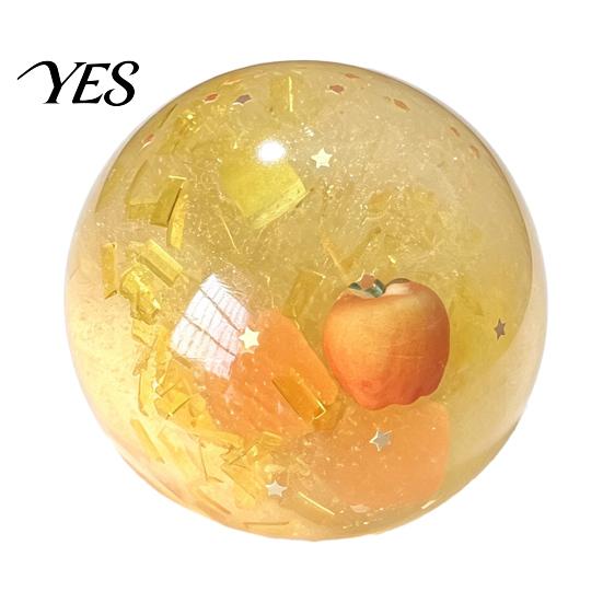 Ball Sensory Toys Clear Stress Fidget Toy, Anxiety Relief Squeeze Transparent Slow Rebound Toy for Home Office School