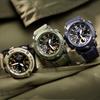 G-SHOCK Водонепроницаемые кварцевые часы 200M, ремешок из смолы, мужские часы, черный GA-2000-5APR