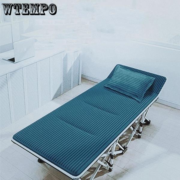WTEMPO Офисный коврик для сна Складная кровать Мягкая теплая подкладка Сон Односпальный матрас Матрас для общежития Сезон возвращения в школу Матрас Кровать Складной матрас Подушка
