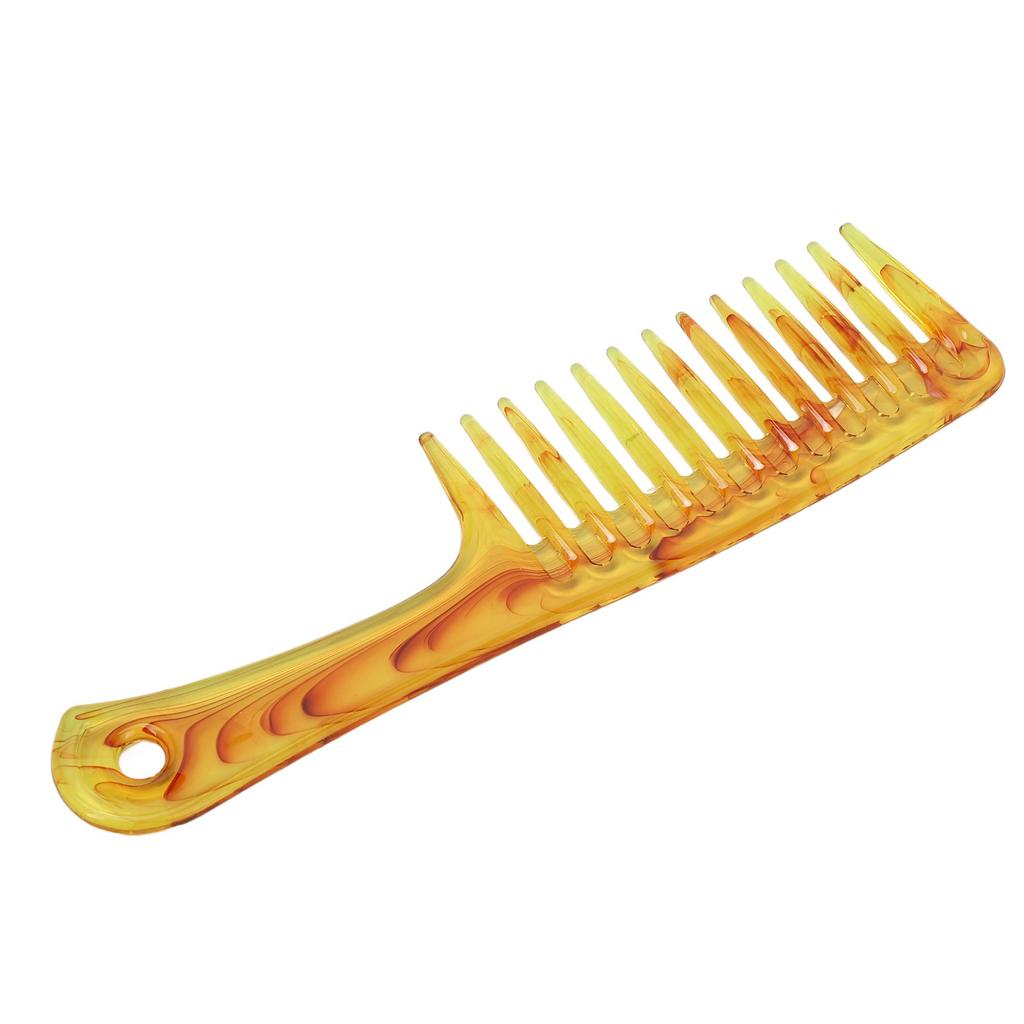 Large Wide Tooth Comb Rake Detangling Shower Comb Hair Styling Anti Static Comb for Curly Hair Wet