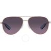 Солнцезащитные очки унисекс Costa Del Mar Peli Rose Gradient Polarized Glass 6s4002 400226 57