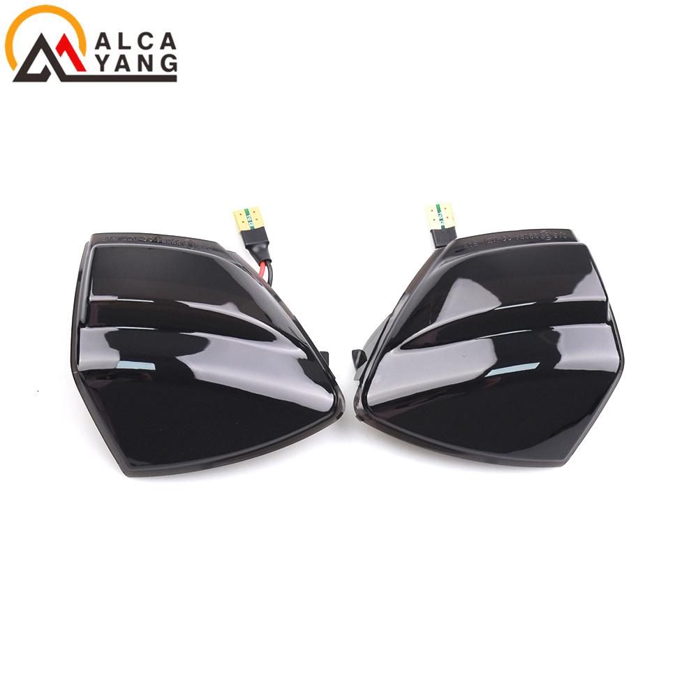 2 шт. для Ford S-Max 07-14 Kuga C394 08-12 C-Max 11-19 Светодиодный динамический указатель поворота Боковое зеркало Последовательный указатель поворота