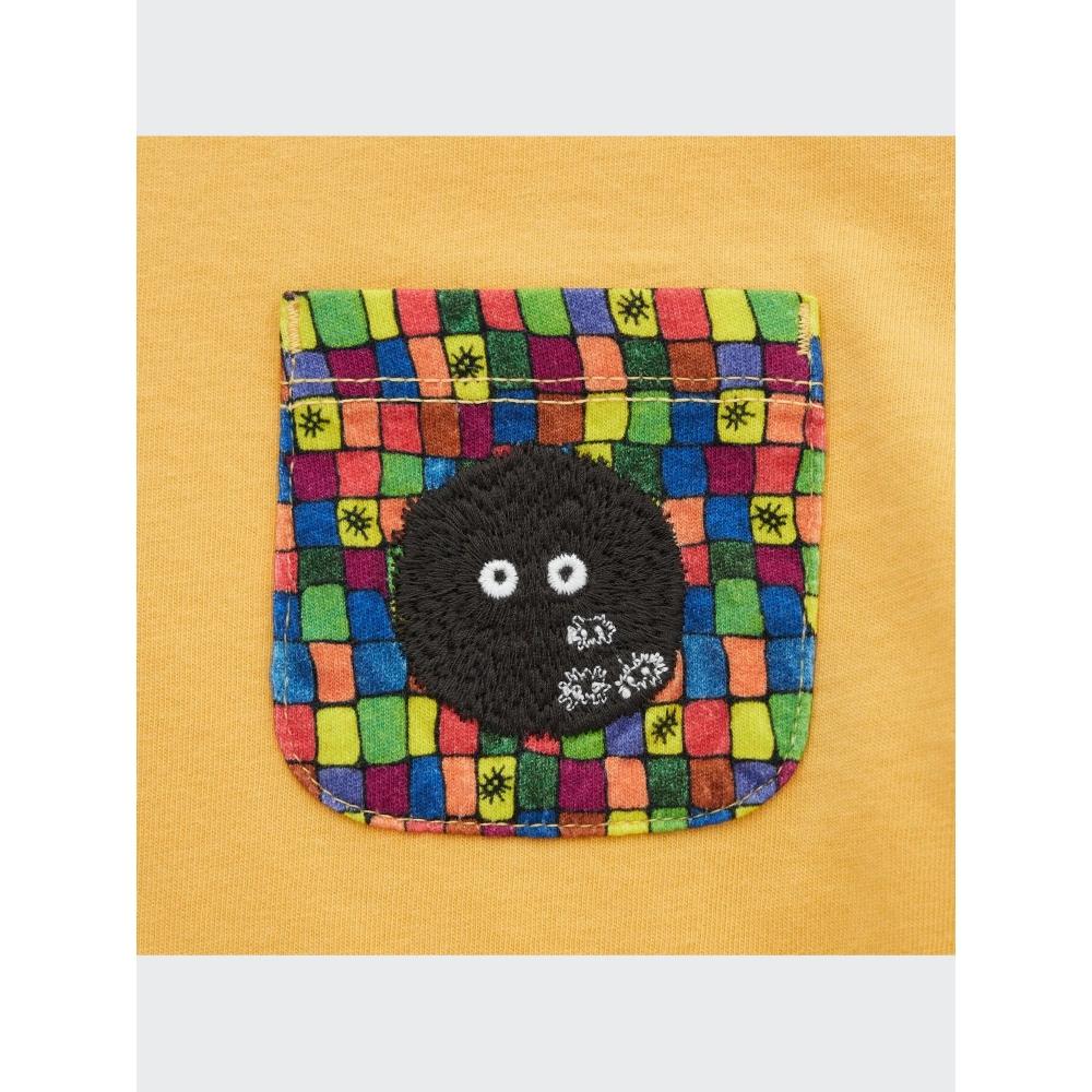 Uniqlo Футболка BT Studio Ghibli UT GraphiC с коротким рукавом C