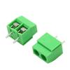 KF103/126/128/301/350/396-2Pin/3Pin 2.54/3.5/3.81/3.96/5.0/7.5mm Промежуточный блок Сращивание клеммы Винтовой тип PCB Винтовая клемма