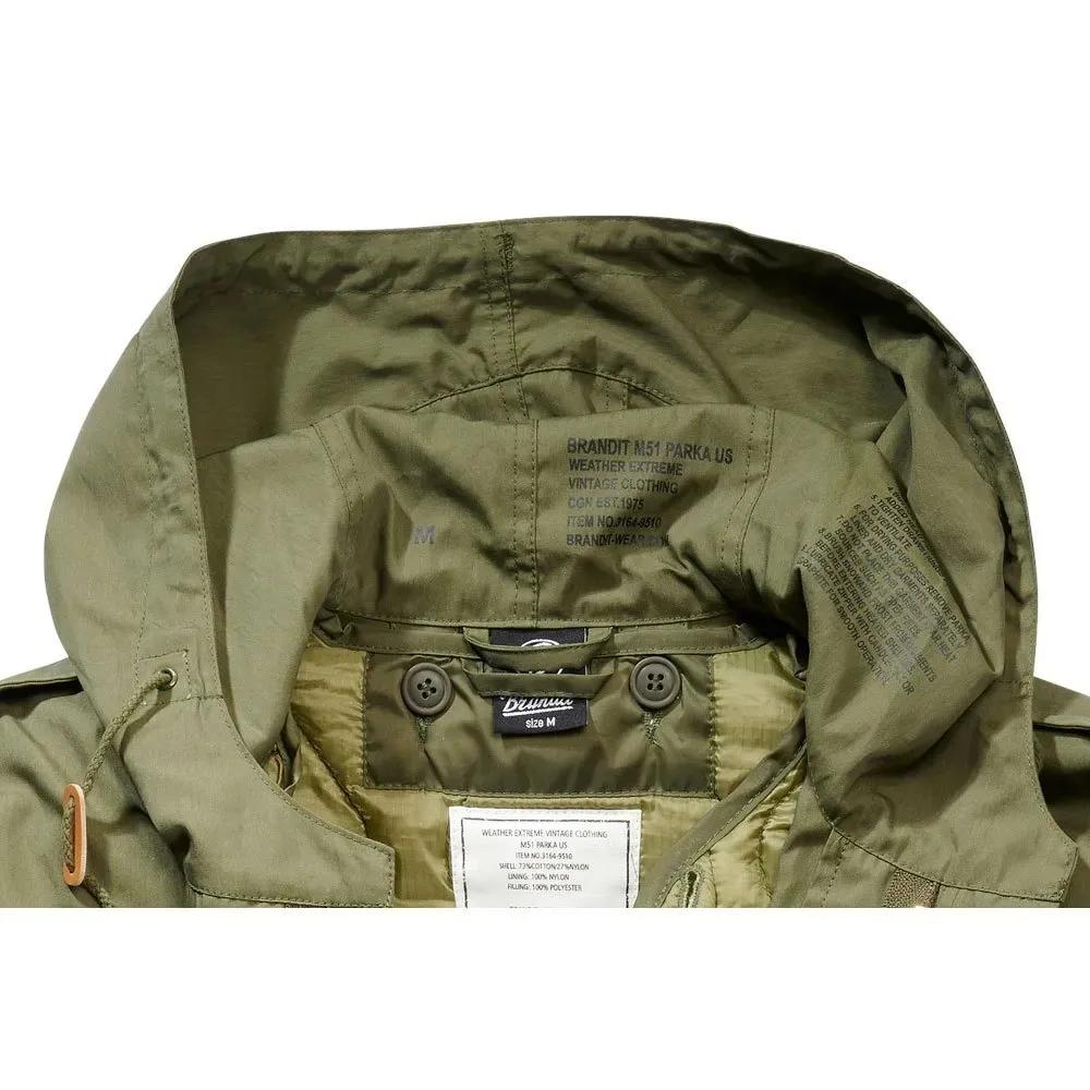 Brandit Пальто M51 US