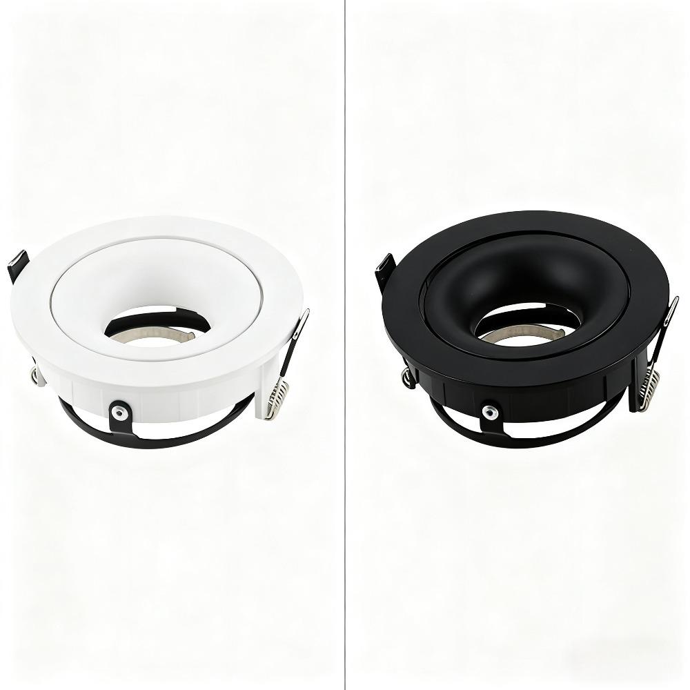 Joyinled 1/5/10 GU10 MR16 Светодиодный точечный светильник Регулируемый встраиваемый потолочный светильник для домашнего декора осветительный прибор