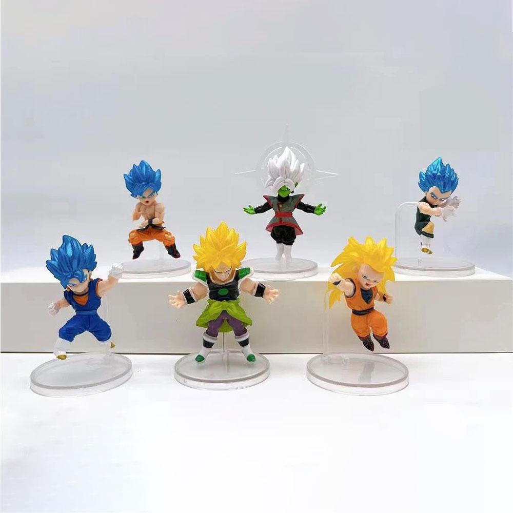 Игрушки Модель Dragon Ball Super Сон Гоку Веджета Броли Буу Фигурка Действия Набор Фигурок Dragon Ball Аниме Фигурки Ультра Инстинкт Подарки