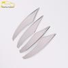Front Fog Light Cover Sticker for 19 A200L - Stainless Steel Exterior Modification Accessories