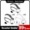 Задний брызговик, защита крыла + кронштейн + крюк + задний фонарь, электрический скутер, опорная подставка для заднего крыла, комплект задних фонарей для M365