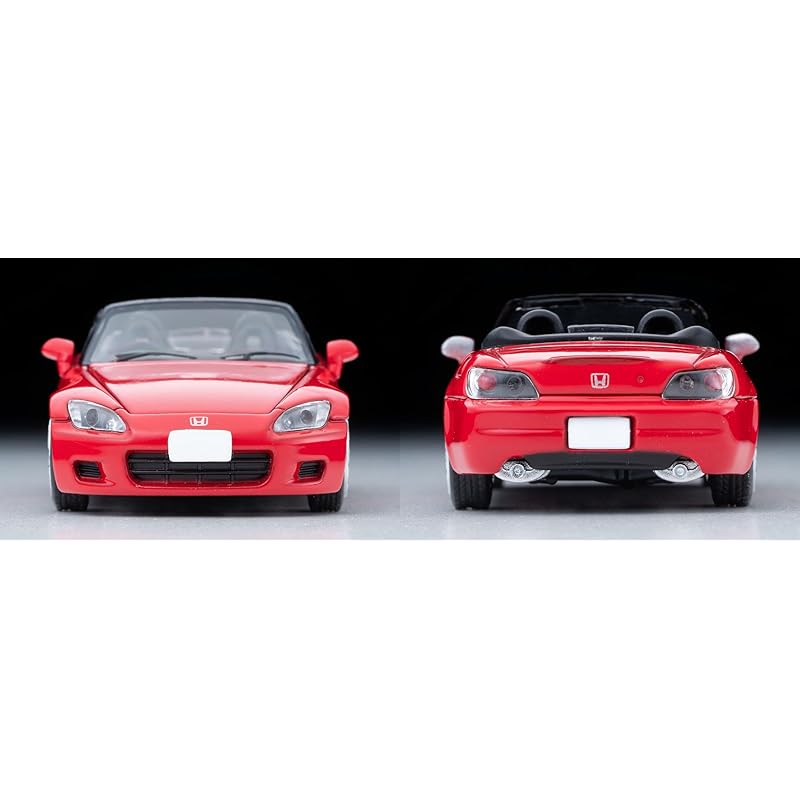 Tomica limited vintage neo 1/64 LV-N269c Honda S2000 красный 99 год модель Готовый продукт
