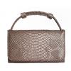 Women's PU Clutch Bag Snake Pattern Tote Bag Ostrich Pattern Sky Clutch Design Shoulder Crossbody Bag
