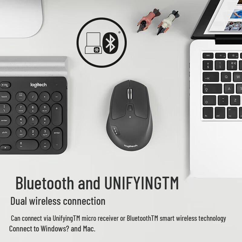Logitech Беспроводная Bluetooth-мышь M720