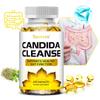 Капсулы для очищения от Candida Поддерживают здоровье кишечника и пищеварение 120 капсул