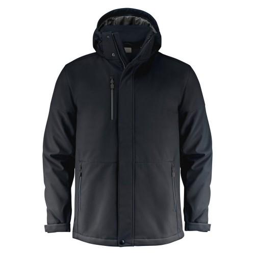 Printer Mens Overlanding Soft Shell Jacket
