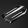 2шт акульи жабры автомобиль автомобиль-Стайлинг боковой поток воздуха вентиляционный декор наклейка