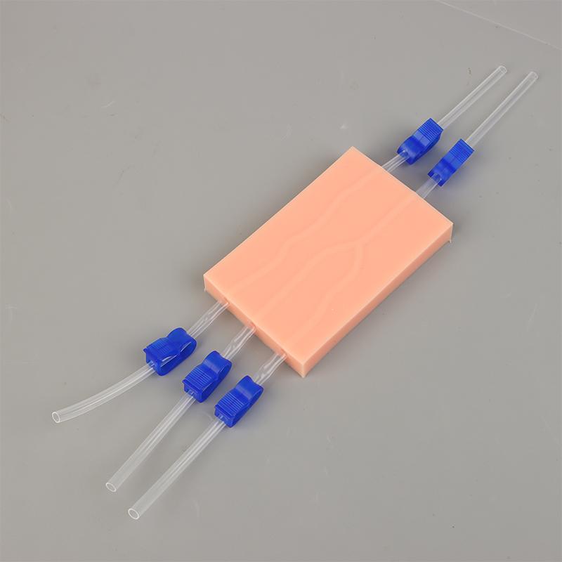 Venipuncture Injection Practice Pad Simulation Human Skin Tear Resistant Portable For Students Nurses Suture Training Model