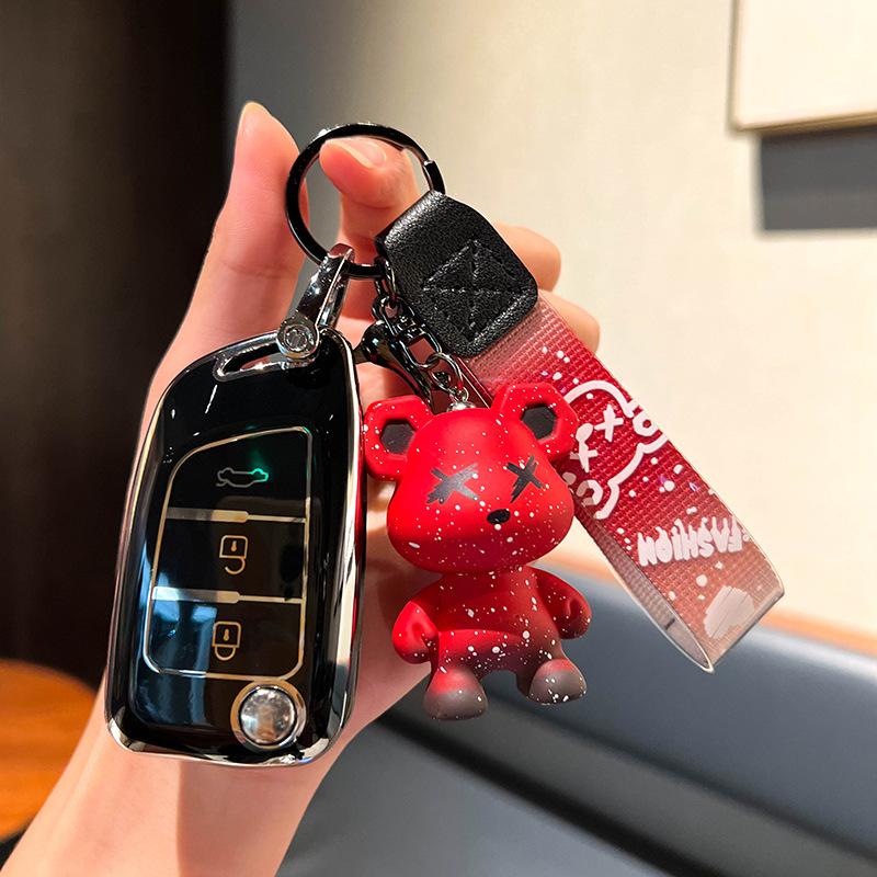 Dongfeng Fengshenax7 Чехол для ключейax3/ax4Чехол для автомобильных ключей с пряжкой