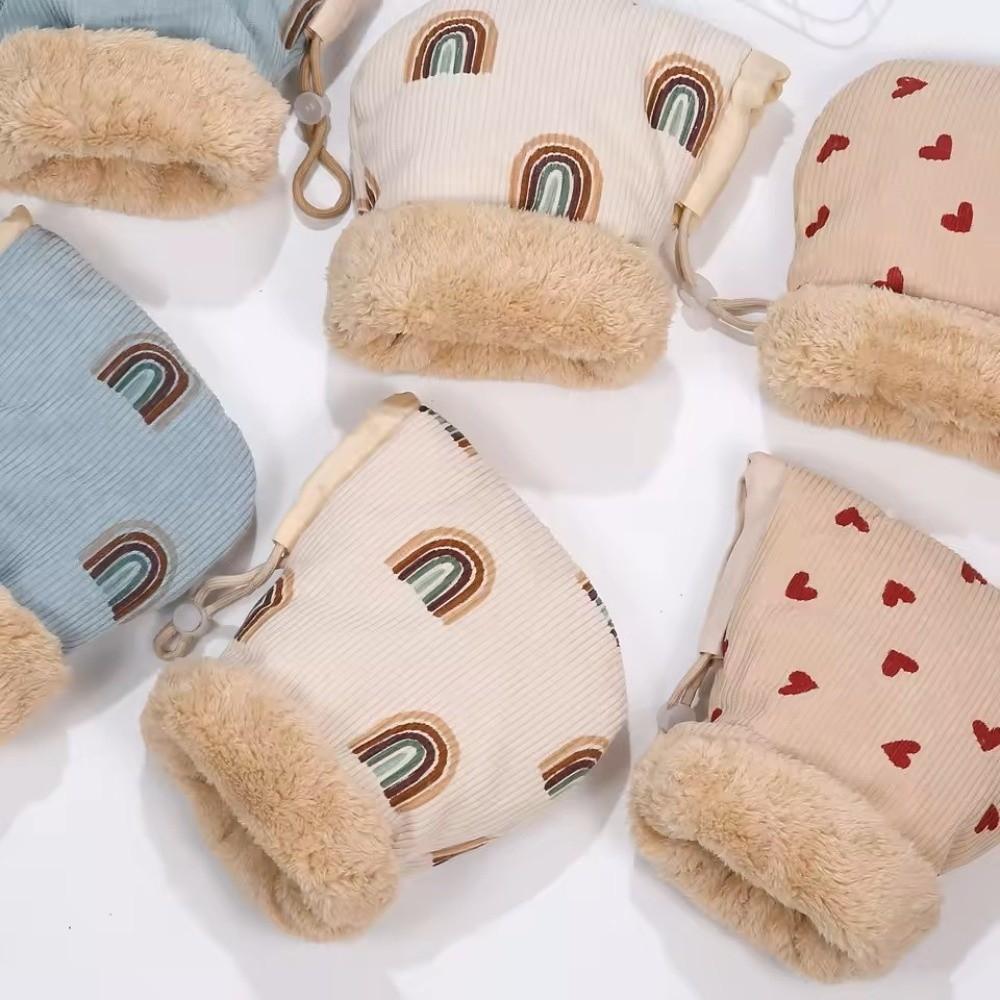 Cold Proof Bicycle Gloves Windproof Handle Cover Gloves Creative Hands Warmer  Winter