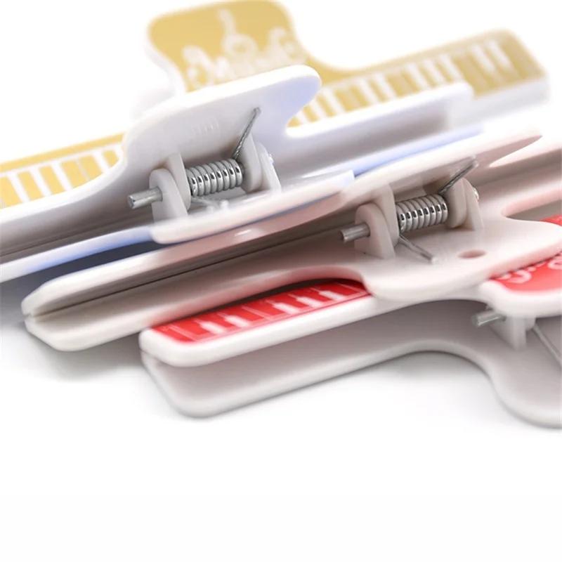 1 шт. Красочные пластиковые нотные партитуры фиксированные зажимы держатель для бумаги для гитары скрипки пианиста многофункциональные пружинные зажимы 15 см