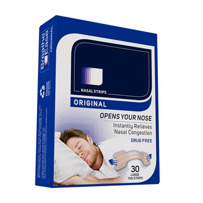 Вентиляционный носовой пластырь Закупорка носа Физическое расширение ноздрей, чтобы остановить храп Одышка Носовой пластырь