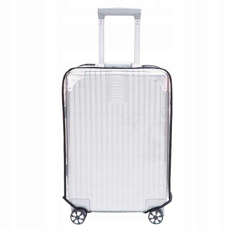 Protective Cover For Suitcase Transparent Travel Luggage 22"" Inches Size M