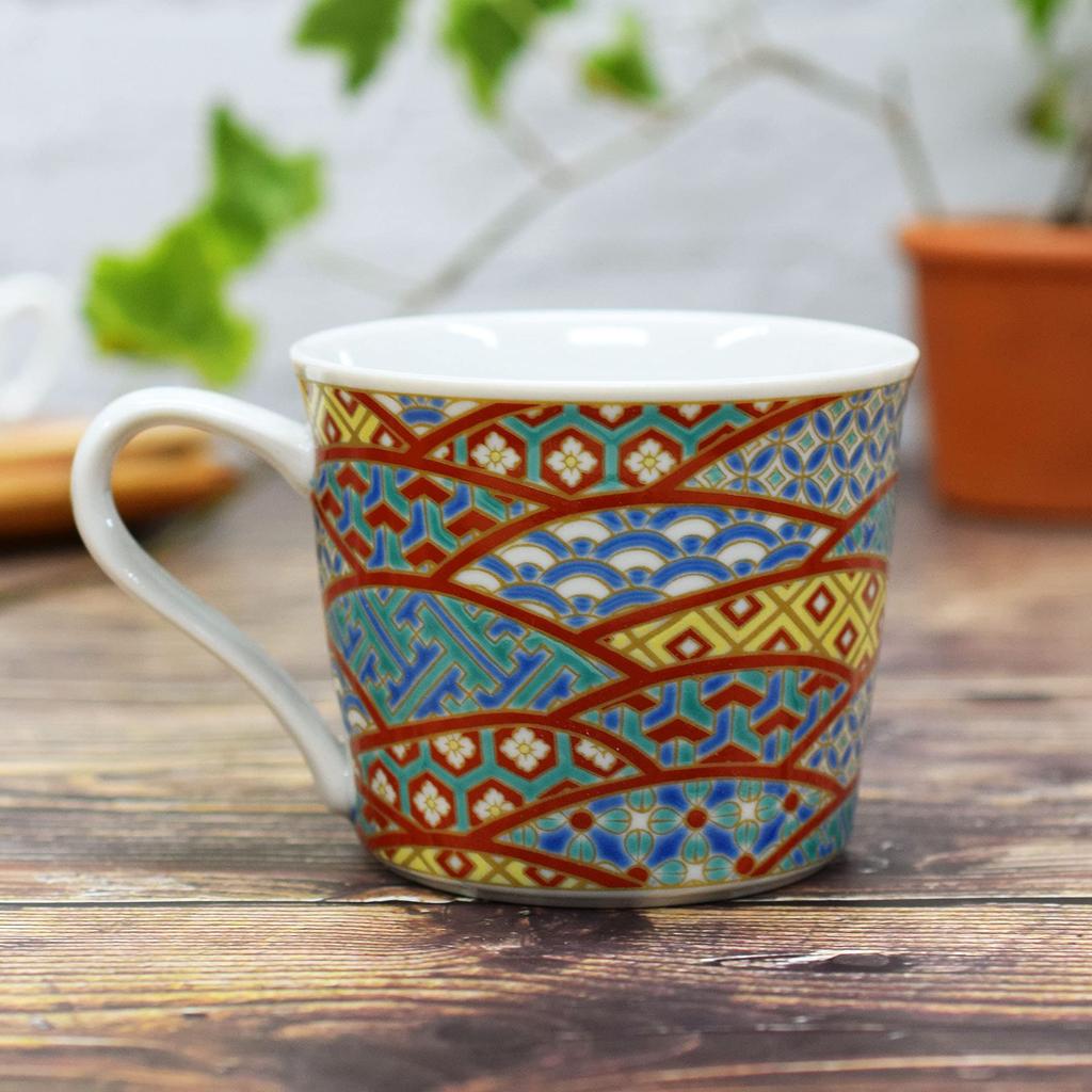 Кружка Waza no Kura Kutani, чашка, золотая, маленькая, ручная керамика, посуда класса люкс, сделано в Японии, подарок на 60-летие