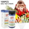 Water Hardness Health Monitors PH Test Paper Acidity Test Strips Water Moisture Testing Soil Meter