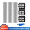 Для Tineco Floor One Stretch S6 /Switch S6 Аксессуары для пылесоса Съемная мягкая роликовая щетка Комплект HEPA-фильтров Запчасти