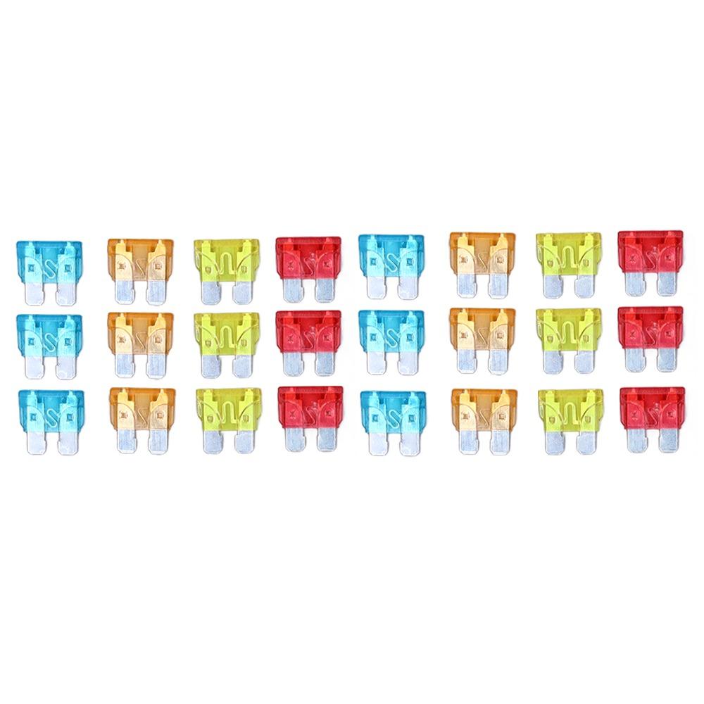 Universal 12 Way Fuseing Box Holder Waterproof Cover LED Indicator Box Holder Fuseing Block Marine