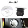 Для Mercedes Benz Keyless Go Start Stop кнопка зажигания двигателя автомобиля W205 W212 W164 W166 W221