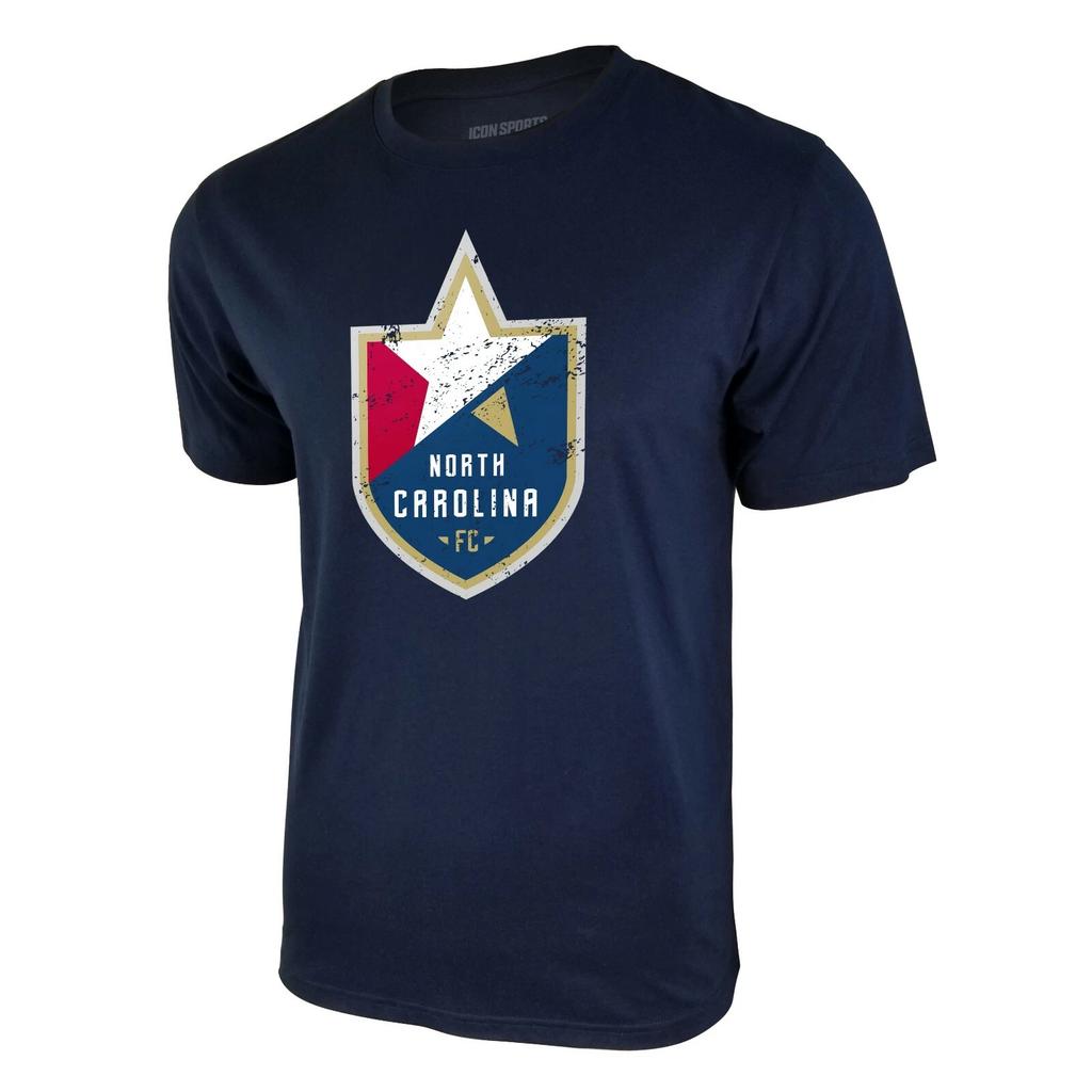 USL North Carolina FC Men's Soccer Tee - Small
