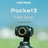 Набор фильтров V-KOOL для DJI Osmo Pocket 3: CPL, Поляризатор, Защита от УФ с Магнитным Креплением