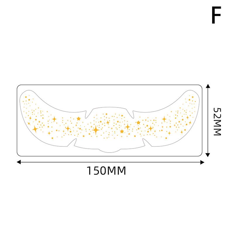 3 листа горячего тиснения веснушки макияж патчи металлизированные золотые поддельные веснушки временные татуировки наклейки для женского макияжа лица