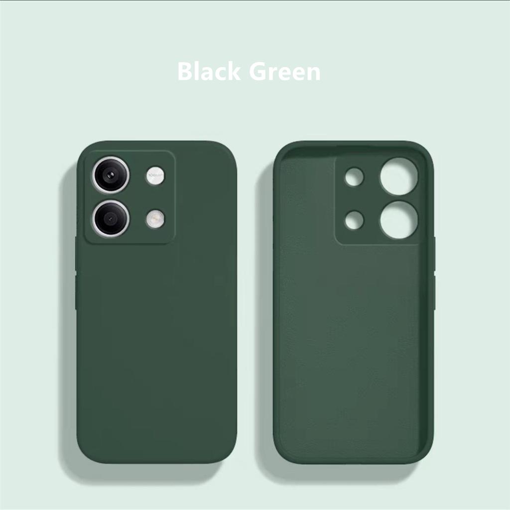 Чехол для Poco M6 Pro для Xiaomi Poco M6 Pro Fundas Coque, мягкий оригинальный жидкий силиконовый чехол для камеры, полное покрытие, задний чехол Poco M6 Pro