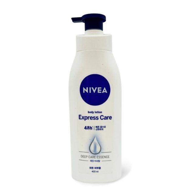 NIVEA PUHBQEDA All Skin Types Moisturizing Lotion Express Body Lotion 400ml