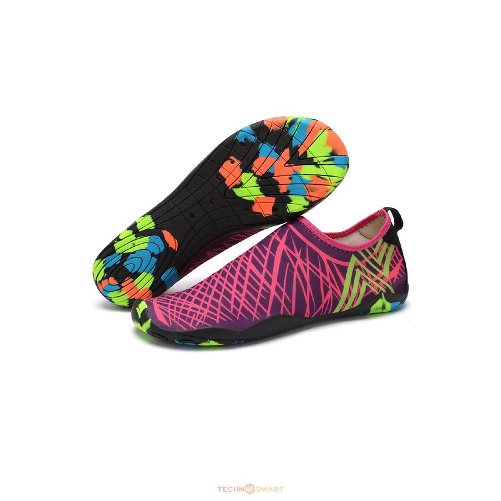 Морская обувь Пляжный бассейн Плавание Спортивная велосипедная нескользящая гибкая обувь