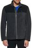 Mid-season Jacket Lightweight Polar Fleece Jacket Black Dark Grey