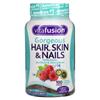 Gorgeous Hair, Skin & Nail Multivitamin, Natural Raspberry Flavor, 100 Gummies