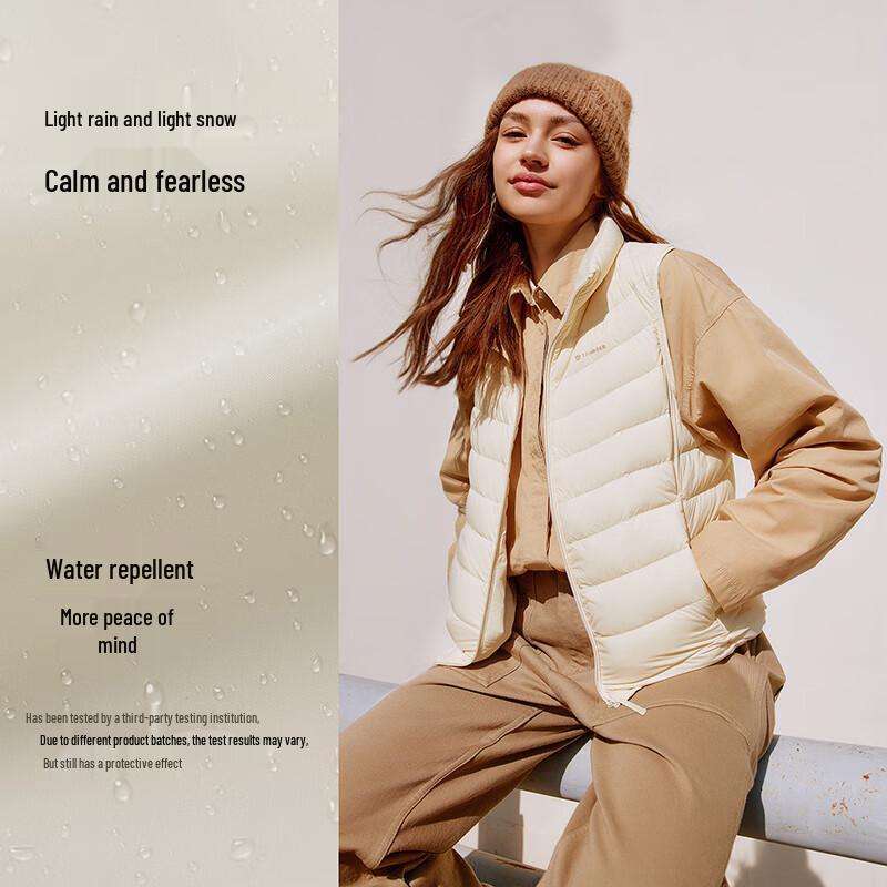 Tanboer Women's Lightweight Stand-Collar Down Vest TB5330102A