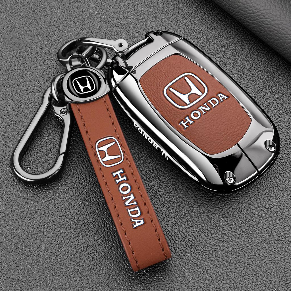2024 Honda Odyssey Key Set 24 New Edition Elysion Special 5/6 Key Car Metal Full Package PBuckle Case for Men