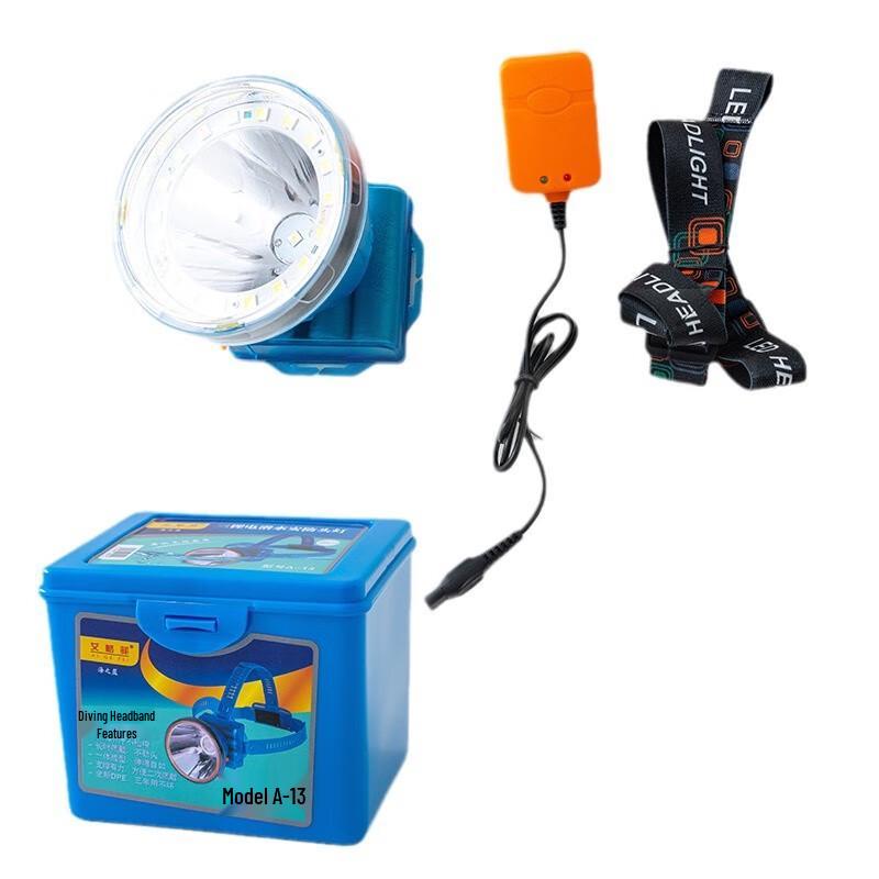 UOSU A13 Rechargeable Waterproof LED Headlamp